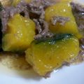 ともょ★'s cooksnap of when they made ほっぺたがおちるぅカボチャそぼろあんかけ.