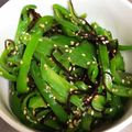 れもんらむね's cooksnap of when they made レンジで簡単！ピーマンの塩昆布ナムル☆.