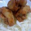 ともょ★'s cooksnap of when they made やわらか鶏肉のケチャップ煮.