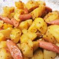 ねぞろ's cooksnap of when they made じゃがいもとウインナーのホットサラダ.