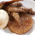 なかたんた's cooksnap of when they made 圧力鍋で手羽先大根の甘辛煮.