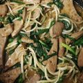 ✿ささ's cooksnap of when they made 味付け簡単♪子供も食べれるレバニラ炒め♪.