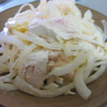 mikimia's cooksnap of when they made 箸休めにも肴にも★ささみのマヨラーあえ.