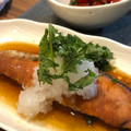 ここっこ★'s cooksnap of when they made 鮭のムニエルおろしかけ.