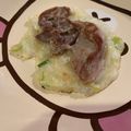 北のデビル。's cooksnap of when they made 大阪の味！豚ネギ焼き.