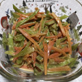 ローゼリィ's cooksnap of when they made モロッコいんげんのマヨおかか炒め.
