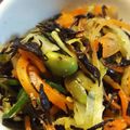 cecilesun's cooksnap of when they made ひじきと枝豆のサラダ【柏市学校給食】.