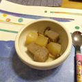 ナナこん's cooksnap of when they made 減量便秘解消！大根こんにゃくきのこ炒め煮.