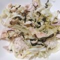 231なっち's cooksnap of when they made 塩こんぶキャベツのささみ和え♬*.+゜.