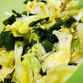 ミニマフィン's cooksnap of when they made 火を使わず簡単☆白菜とわかめナムル.