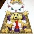 mayuko0531's cooksnap of when they made ☆犬用birthdayケーキ☆.