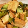 クック甘党。's cooksnap of when they made 5分 厚揚げ豆腐とチンゲン菜の和あんかけ.