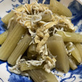 たまゴン♪'s cooksnap of when they made ふきとしらすの炒め煮.