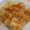 ゆりYO船長's cooksnap of when they made エビのパン粉焼き.