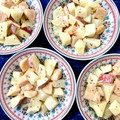 ふたごゆき's cooksnap of when they made 林檎と柿とポテトのハニーマスタードサラダ.