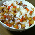つやこねえさん's cooksnap of when they made 筍と鶏そぼろ混ぜご飯.