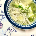 ふたごゆき's cooksnap of when they made えのき茸とレタスのふんわり卵スープ.
