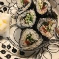 ＊ono＊'s cooksnap of when they made マンボ巻き.