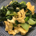 mrsjey's cooksnap of when they made 小松菜玉子オイスター炒め(簡単).