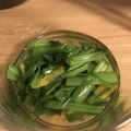 ＊ono＊'s cooksnap of when they made せりのおひたし.