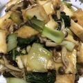 ローゼリィ's cooksnap of when they made 厚揚げと青梗菜の中華炒め.