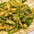 mamachun's cooksnap of when they made 簡単♪無限ピーマン.