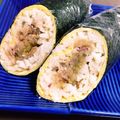 hako❤️'s cooksnap of when they made 復活レシピ！すき焼き（ラップライス）.