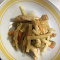 クックEEKNTG☆'s cooksnap of when they made ◇白菜と大根＊鶏むね肉の甘酢炒め◇.
