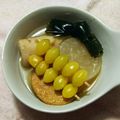 クッカーまさおちゃん's cooksnap of when they made おつまみなどに♪銀杏のむき方・下処理.