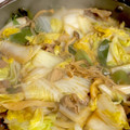amaguly's cooksnap of when they made 余った野菜で♪白菜のすき焼き風煮✿.