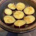 たまゴン♪'s cooksnap of when they made さつまいもの柚子ジャム煮.