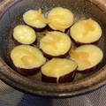 たまゴン♪'s cooksnap of when they made さつまいもの柚子ジャム煮.
