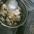 枝っち's cooksnap of when they made やさしい味♡豆腐とワカメのたまごスープ.