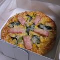 kayosin's cooksnap of when they made ふんわりタイプのピザパン.