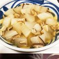 ma2kaboch's cooksnap of when they made ♡大根の鶏がらあんかけ　ショウガ風味♡.