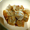 ユーロン's cooksnap of when they made 簡単☆照り焼きシュウマイ.