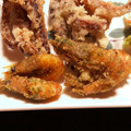 しゅうゆうけいはる母's cooksnap of when they made 磯の香りがたまらない〜小エビのから揚げ.