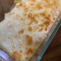 minoriloca's cooksnap of when they made ヘルシー&時短！豆腐と鶏胸肉のグラタン.