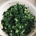 くるくるHappy☆'s cooksnap of when they made やみつき〜。美味しい大根の葉の漬物！.