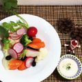 horseland's cooksnap of when they made 鎌倉野菜deコブサラダ.