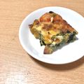 Rsaaa's cooksnap of when they made 具と卵液だけで作る簡単キッシュ！.