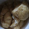 ★★メロンパン★★'s cooksnap of when they made レンジで油揚げ甘辛煮.