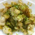 由芽15's cooksnap of when they made カリカリ♡のり塩鶏皮せんべい.