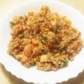 りりあん♪'s cooksnap of when they made シーフードミックスでパエリア風ピラフ♡.