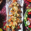 Rika☆Rin's cooksnap of when they made 食パンで簡単！クリスマスツリーピザ.