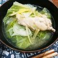 SaChi_2020's cooksnap of when they made 鶏手羽元とキャベツのあっさり生姜スープ.