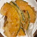 KUUUUUUMIN's cooksnap of when they made かぼちゃの天ぷら.