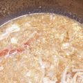 ぴん♩'s cooksnap of when they made 胃腸に優し〜い♡トマト雑炊♡.