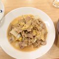 をなべ's cooksnap of when they made 白菜と豚肉の味噌ゴマ煮.