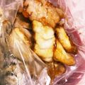 クックUFTATW☆'s cooksnap of when they made 残ったお刺身の照り焼き♪.